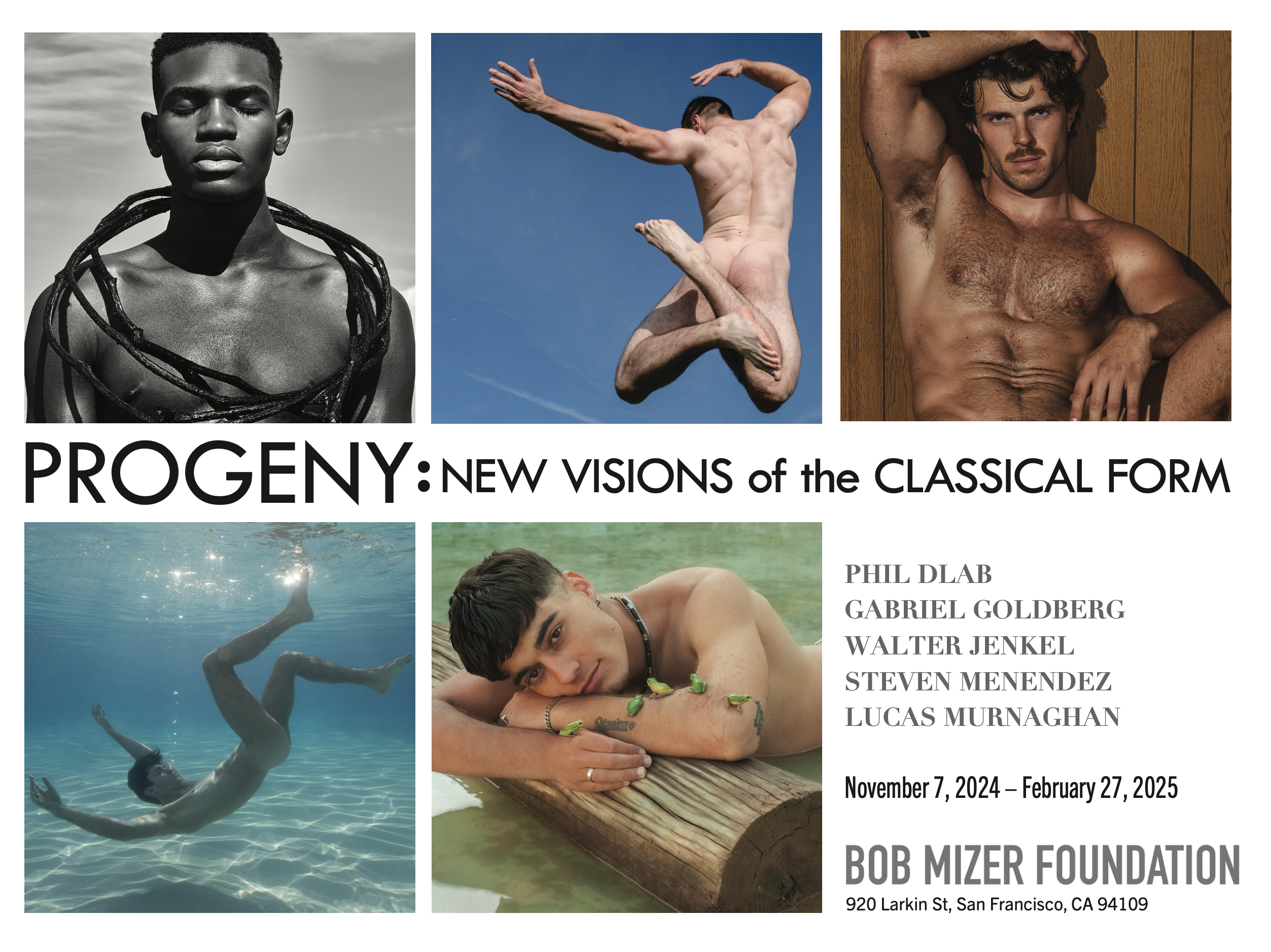 PROGENY: NEW VISIONS OF THE CLASSICAL FORM