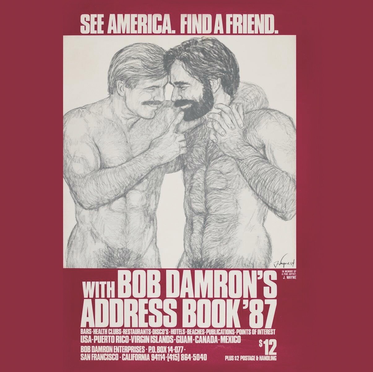 Addressing Invisibility: The Damron Guides and the Geography of Pre-Liberation Gay America