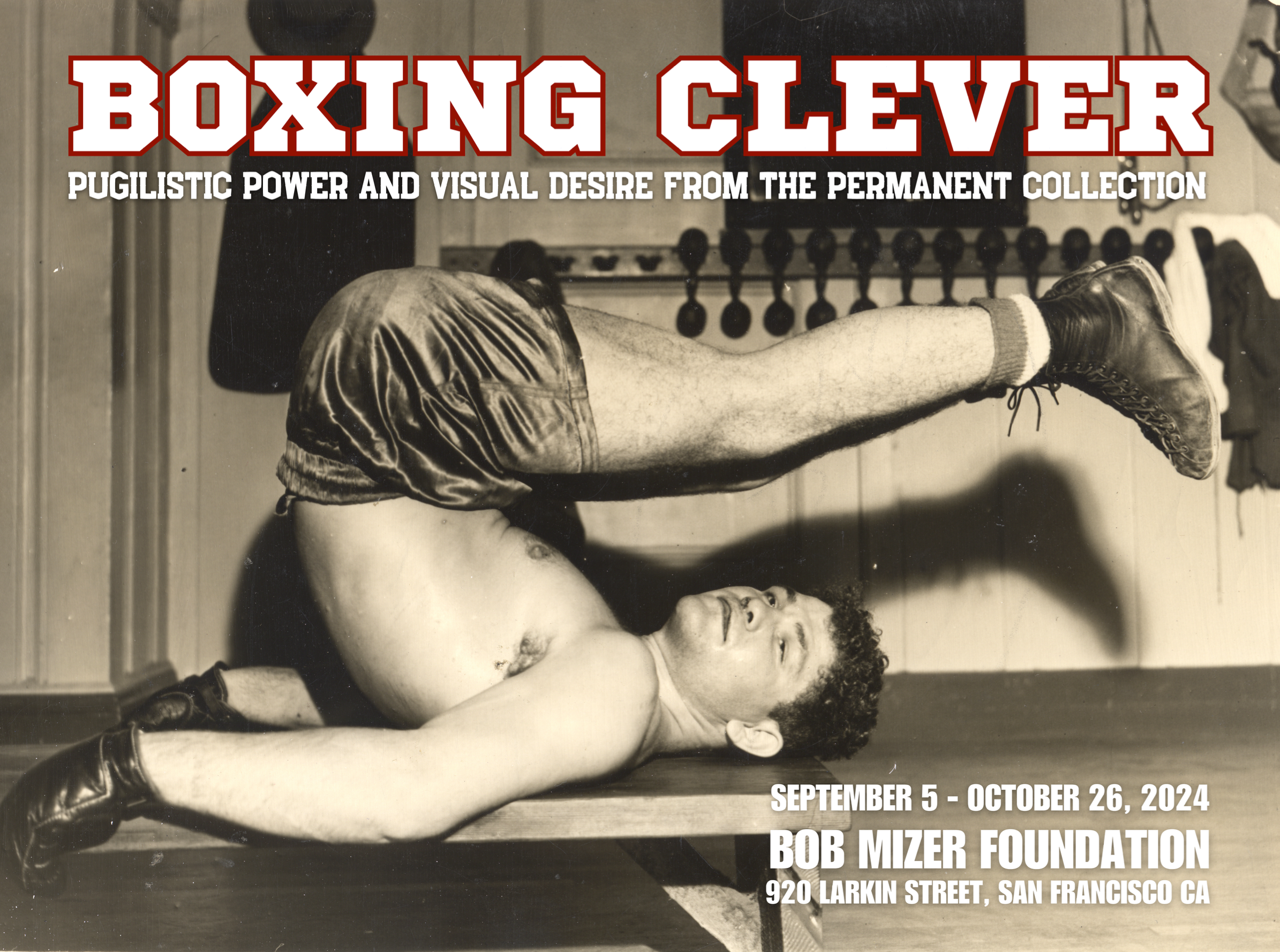 Athleticism, desire intersect in new BMF exhibit on 20th-century boxers