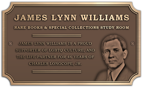 Jim Williams plaque